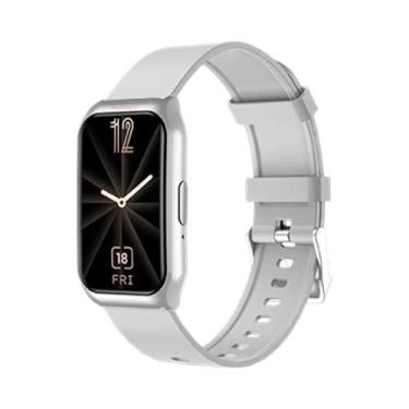 Imagem de Pulseira Inteligente Unissex À Prova D'Água Com Monitor De Chamadas Bl