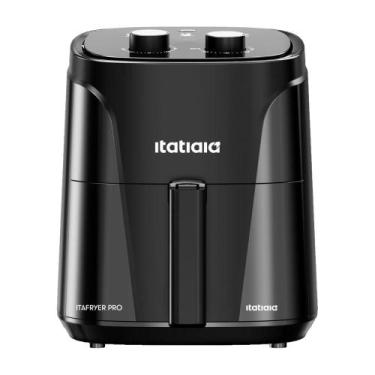 Imagem de Fritadeira Itafryer PRO 4L 127V Itatiaia, Preto, 110V