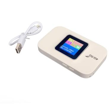 Imagem de XUXHOU Mobile WiFi Hotspot 150Mbps 4G WiFi Router Micro Sim Slot Card 10 Usuários Admita Tela LCD para o Laptop