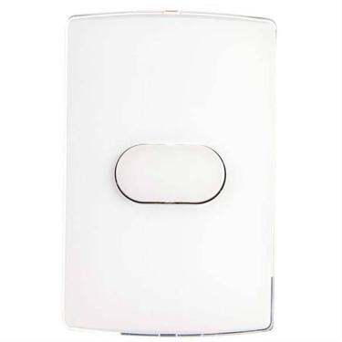 Imagem de Interruptor Simples 4x2 10a Bp Ny Sg Gl Nereya - 663180 - Pial Interrup.simples 4x2 10a Bp Ny Sg Gl Pia