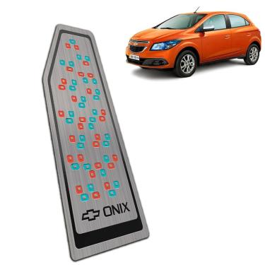 Imagem de Descanso De Pé Chevrolet Onix Lollapalooza Preto