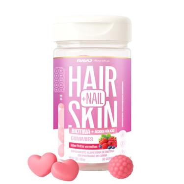 Imagem de Vitamina para Cabelo em Gomas | Queda, Unhas e Pele | Ravu Hair Gummy