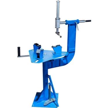 Imagem de Máquina Desmontadora e Montadora de Pneus 10 POL a 20 POL Manual BREMEN