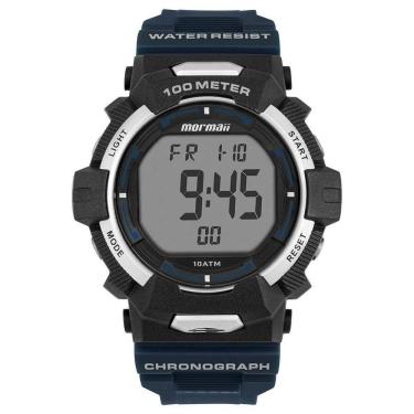 Imagem de Relógio Mormaii Masculino Wave Azul - MO0330CA/8A