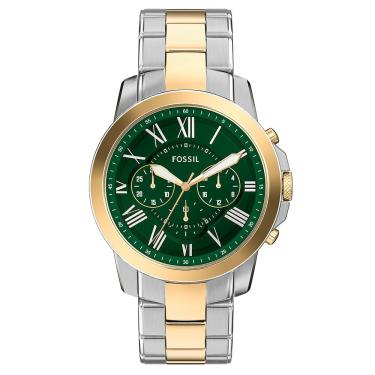 Imagem de Relógio Fossil Masculino Grant Bicolor - Fs6131-1vn Relógio Fossil Masculino Grant - Fs6131-1vn