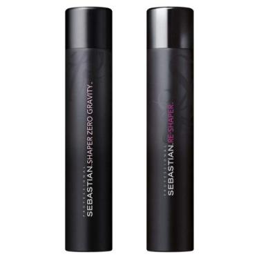 Imagem de Conjunto de spray de cabelo Sebastian Re-Shaper & Zero Gravity 315 ml