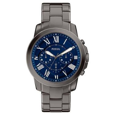 Imagem de Relógio Fossil Masculino Grant Grafite - Fs6133-1an Relógio Fossil Masculino Grant - Fs6133-1an