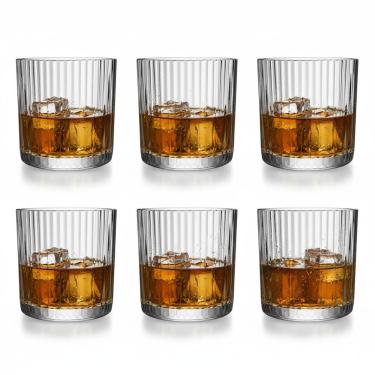 Imagem de Jogo De 6 Copos 320ml Para Whisky Graffiato Hauskraft