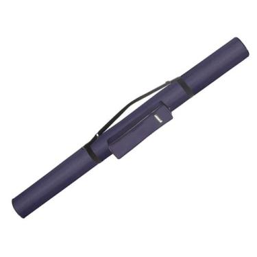 Imagem de Bolsa Porta Varas Com Bolso Lateral E Alça Jogá - 1,80 Metros, Azul es