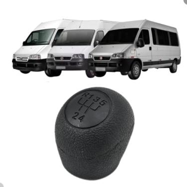 Imagem de Manopla Bola de Câmbio Ducato 2003 04 05 06 07 08 - Preta