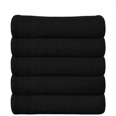 Imagem de Pano De Prato Grande PRETO Pé De Galinha Kit Com 05,10,20 ou 30 Unidades(5)