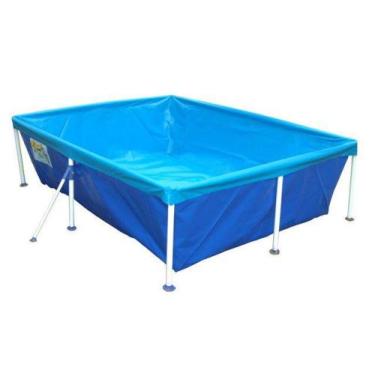 Imagem de Piscina Mor de 2000L Retangular Stand - MOR