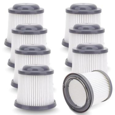 Imagem de Filtros de substituição PVF110 para aspiradores de pivô portáteis Black and Decker PHV1810 PHV1410 PHV1210 BDH2000PL BDH2020FLFH BDH2020 FLBDH1620FLFH, compare com a peça nº 90552433-8