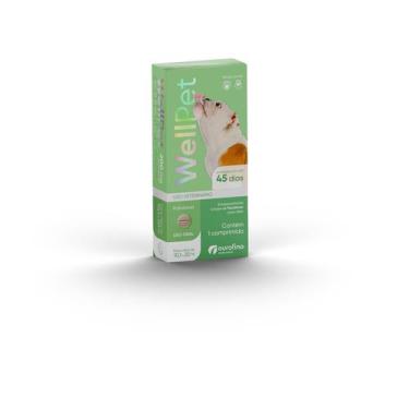 Imagem de Wellpet Antipulgas E Carrapatos 200mg Para Cães 10,1 A 20 Kg - Ourofin