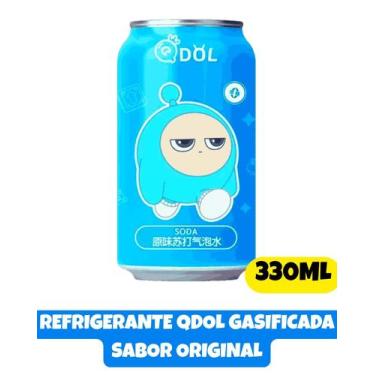 Imagem de Refrigerante qdol eggy party gasificada sabores lata