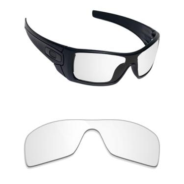 Imagem de Alphax Lentes de reposição cristalinas não polarizadas para óculos de sol Oakley Radar Plate OO9495D