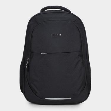 Imagem de Mochila Sestini Connect Masculina, Preto, G