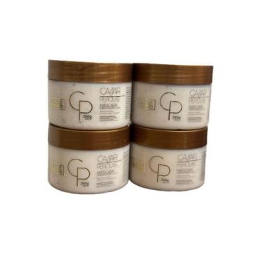 Imagem de mascaras lisse caviar perolas