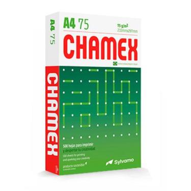 Imagem de papel chame a4 - chamex