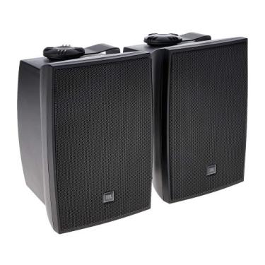 Imagem de Par de Caixas de Som Acústica JBL C321 Passiva 60W Rms Preto, Preto