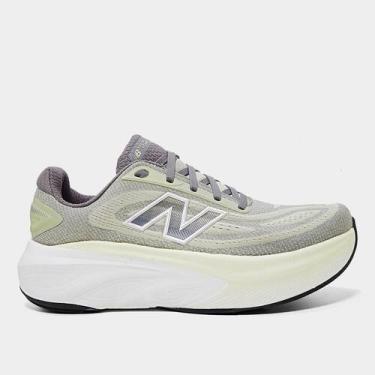 Imagem de Tênis New Balance Fresh Foam x More V6 Masculino, Verde claro, 40