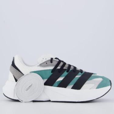 Imagem de Tênis Adidas Lightblaze Branco e Preto, 42