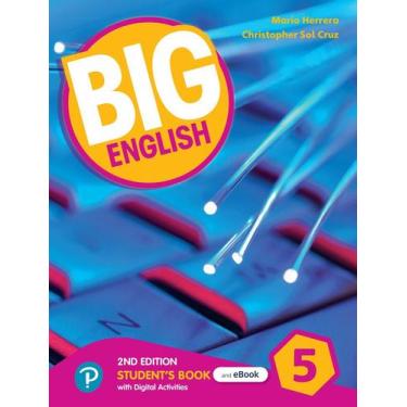 Imagem de Livro - Big English (2Nd Edition) 5 Student Book + Online