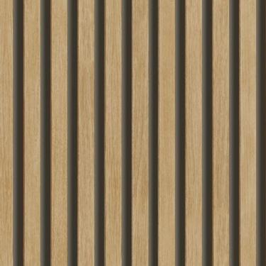 Imagem de Papel de Parede Ciara Ripado Marrom A63602