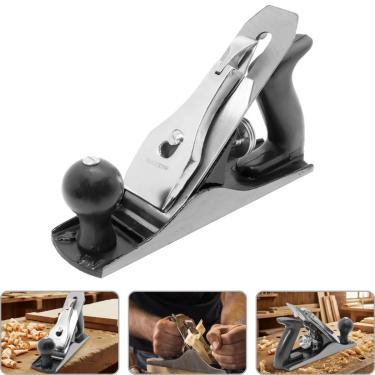 Imagem de Plaina Manual N4 Ferro Fundido Abs Tradestar