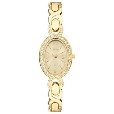 Imagem de Relógio Condor Feminino Bracelete Dourado - Co2035nvi/5k