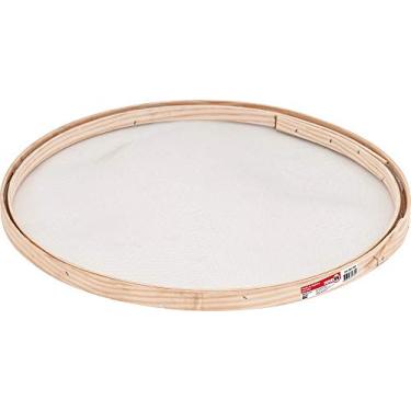 Imagem de Nove54, Peneira Aro De Madeira Para Arroz Com 60 Cm Pmn 1060.