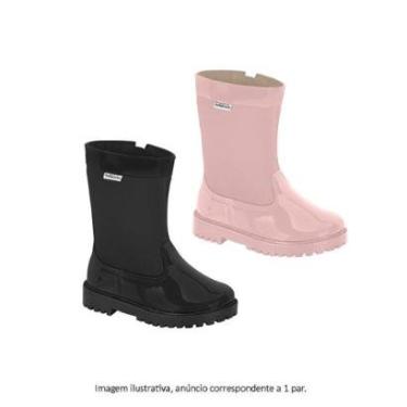 Imagem de Bota Cano Longo Infantil Feminino Molekinha-Feminino