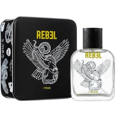 Imagem de Perfume Masculino Rebel 100ml Ciclo Deo Colonia Aromático Amadeirado