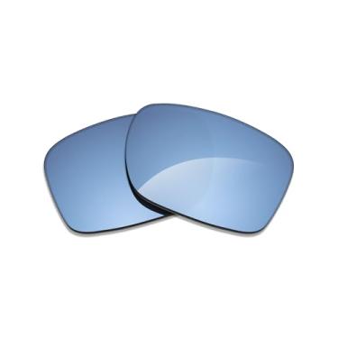 Imagem de Alphax Lentes de reposição polarizadas Elite espelhadas Deep Water para óculos de sol Native Distiller XD9007