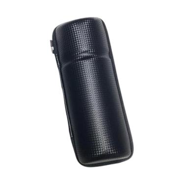 Imagem de Generic Estojo organizador de cabos para ferramentas de bicicleta, portátil para transporte ao ar livre, para gaiola de garrafa de água, bolsa de, Carbono 7.5x22cm