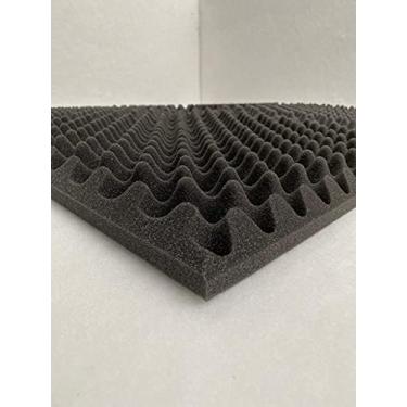 Imagem de ESPUMA ACÚSTICA CAIXA DE OVO 5cm KIT C/ 4 PLACAS 50x50cm - 1 m²
