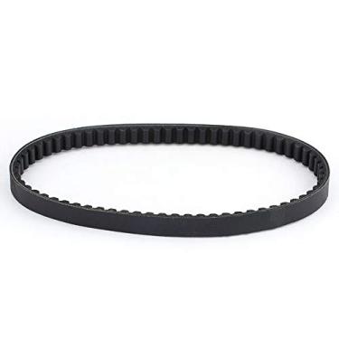 Imagem de Dioche Correia de Acionamento de Borracha Preta Durável para GY6 139qMB Scooter-Corrente de Substituição de Alto Desempenho para Uso de Longa Duração e Eficiência de Scooter Aprimorada