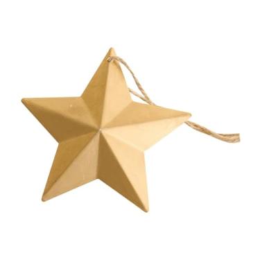 Imagem de Esquirla Enfeite de árvore de Natal pendurado decoração de Natal pingente presente para festa noivado dia bruxas ação de graças hotel, Estrela de Cinco Pontas