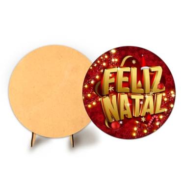 Imagem de Painel Sublimado Com Elastico 50cm Flores + Suporte MDF (NAT141)