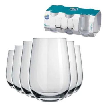 Imagem de 2X Presente Casamento Kit 06 Copos Dubai Nadir Figueiredo