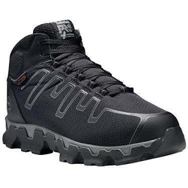 Imagem de Timberland PRO Powertrain, masculino, preto, bico de liga, EH, Mt Hiker (8 m)