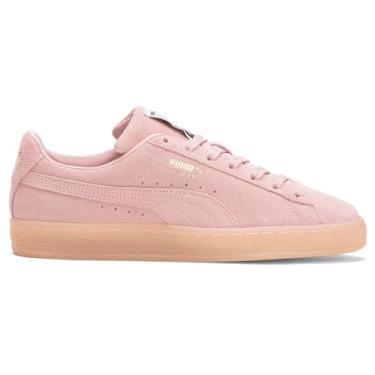 Imagem de PUMA T nis feminino de camur a Elemental Wn's Fashion, Poeira rosa/poeira rosa, 7