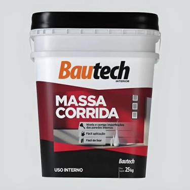 Imagem de Massa Corrida Pva 25kg Bautech