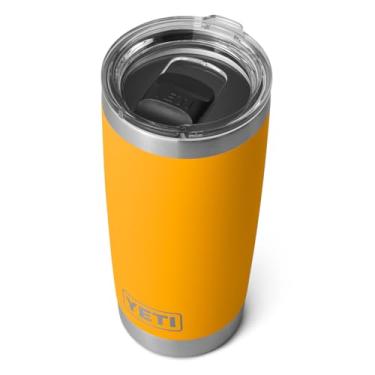 Imagem de Copo térmico YETI Rambler de 590 ml, aço inoxidável, isolamento a vácuo, com tampa MagSlider, Beekeeper