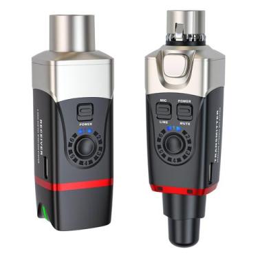 Imagem de Sistema de microfone sem fio Xvive U35 Transmissor e receptor XLR sem 