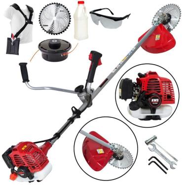 Imagem de Cortador De Grama Lateral Kawashima Kw2600l à Gasolina 26cc