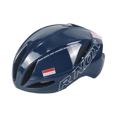 Imagem de Capacete De Ciclismo Unissex Aero Triathlon Para Corrida De Estrada RN