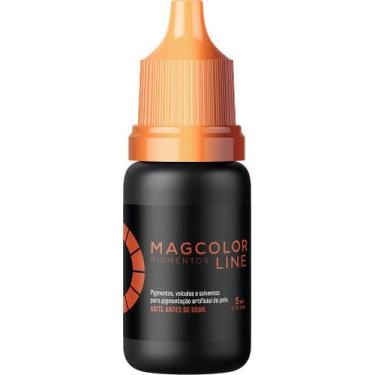 Imagem de Pigmento Negrito MagColor Gold Line para Sobrancelhas 5ml
