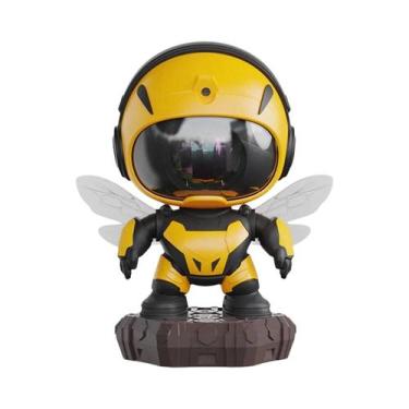 Imagem de Projetor De Luz Galáxia Para Quarto Infantil, Robô Abelha Aurora, Lâmp