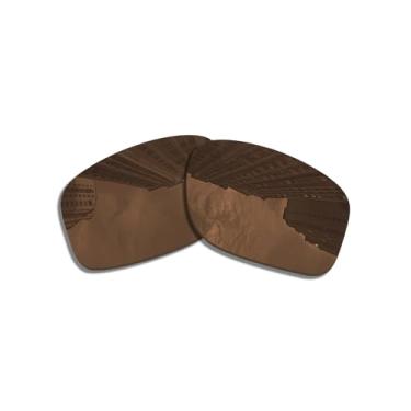 Imagem de Wetnenss Lentes de substituição polarizadas para óculos de sol Oakley Valve New 2014 OO9236/1,5 mm polarizadas/fáceis de instalar (marrom)